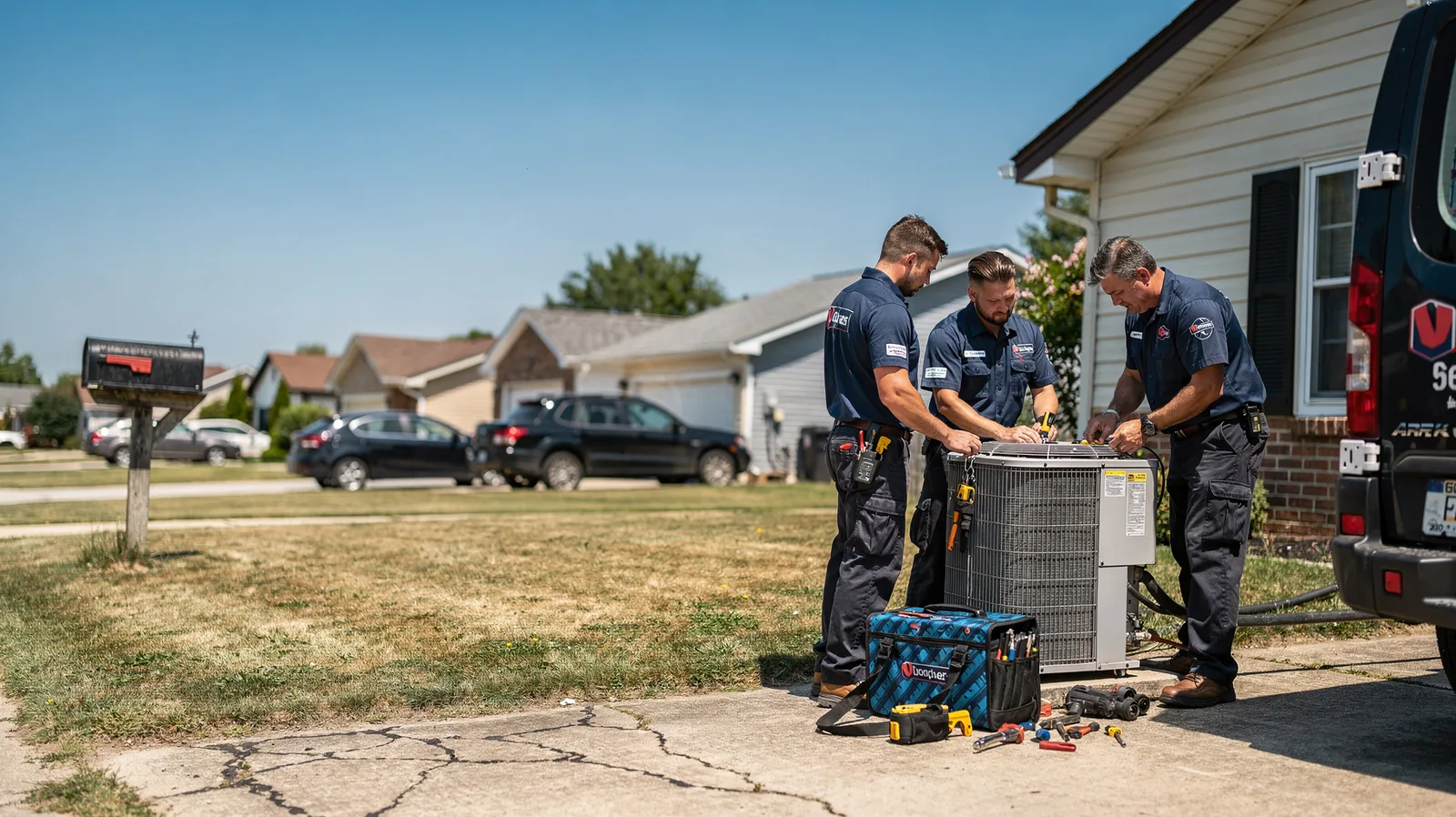 Hvac Repair in Sullivan, IL near me